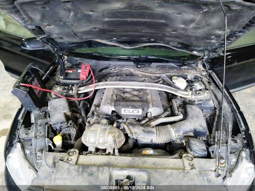 2016 Ford Mustang Gt VIN: 1FA6P8CF6G5319913 Lot: 30038885