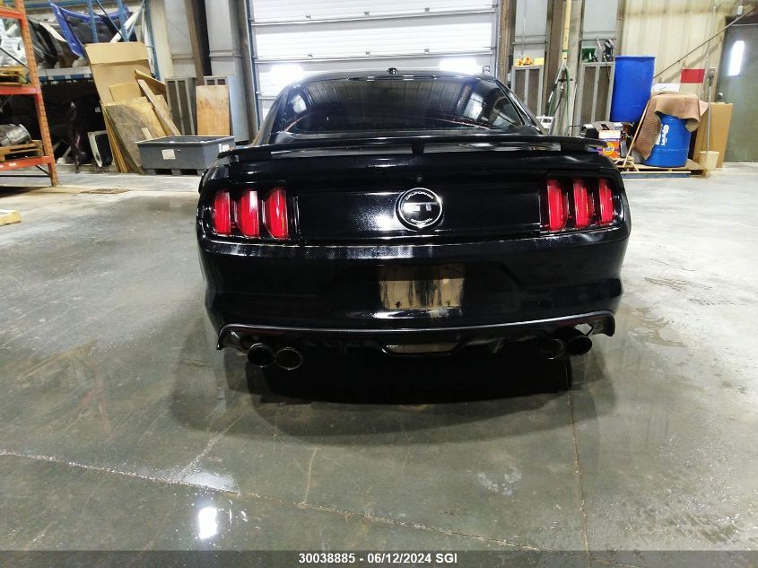 2016 Ford Mustang Gt VIN: 1FA6P8CF6G5319913 Lot: 30038885