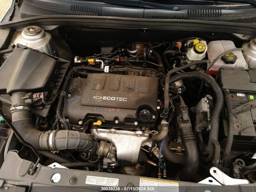 2012 Chevrolet Cruze Lt VIN: 1G1PF5SC4C7367926 Lot: 30039236