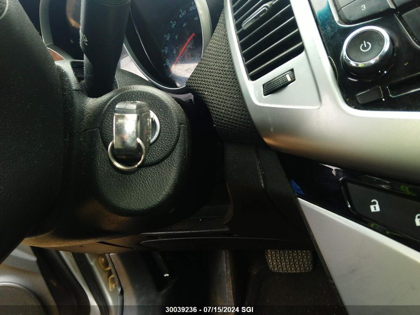 2012 Chevrolet Cruze Lt VIN: 1G1PF5SC4C7367926 Lot: 30039236