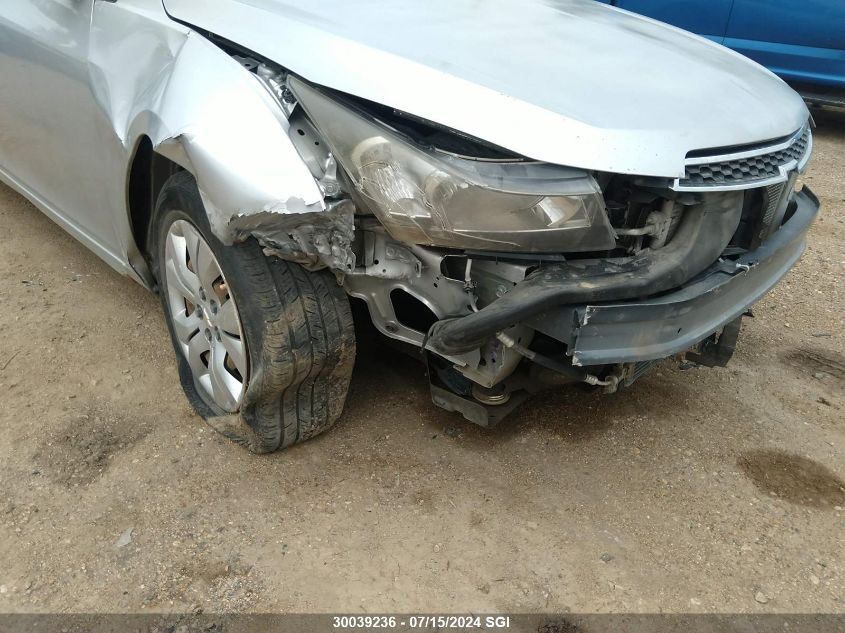 2012 Chevrolet Cruze Lt VIN: 1G1PF5SC4C7367926 Lot: 30039236