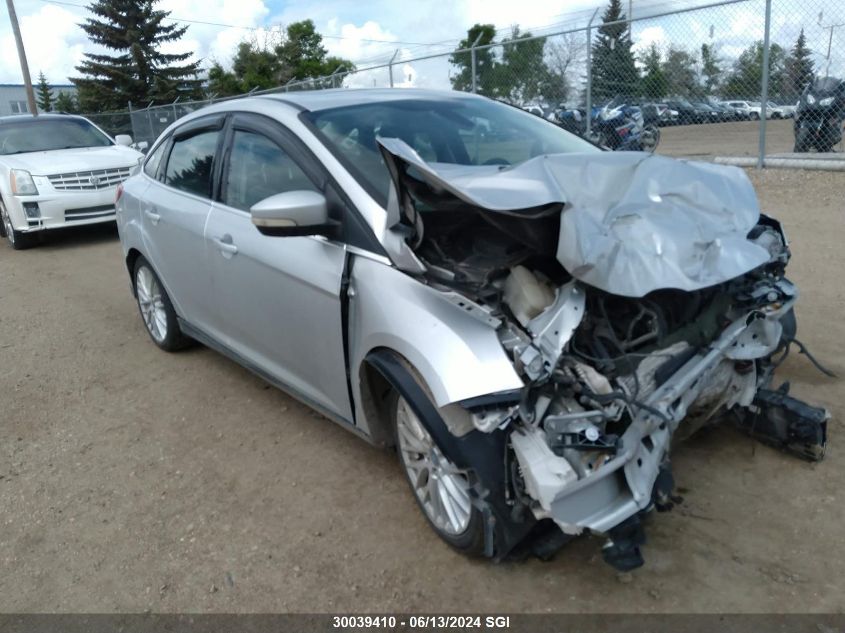 2012 Ford Focus Sel VIN: 1FAHP3H2XCL180540 Lot: 30039410