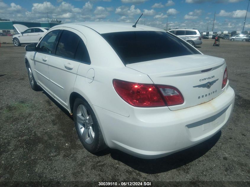 2009 Chrysler Sebring Lx VIN: 1C3LC46B19N554253 Lot: 30039510