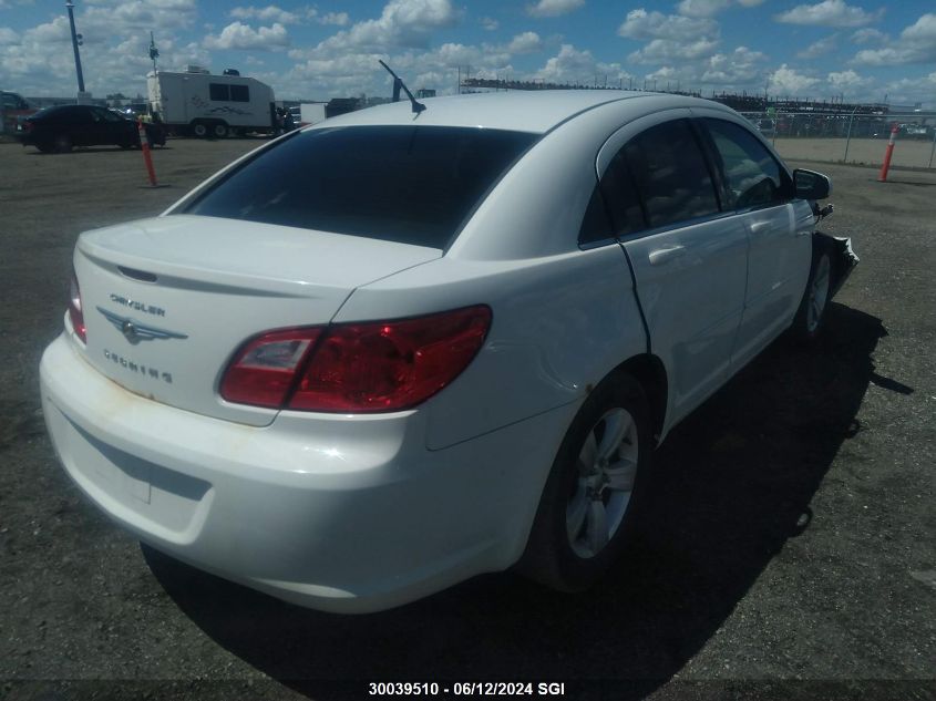 2009 Chrysler Sebring Lx VIN: 1C3LC46B19N554253 Lot: 30039510