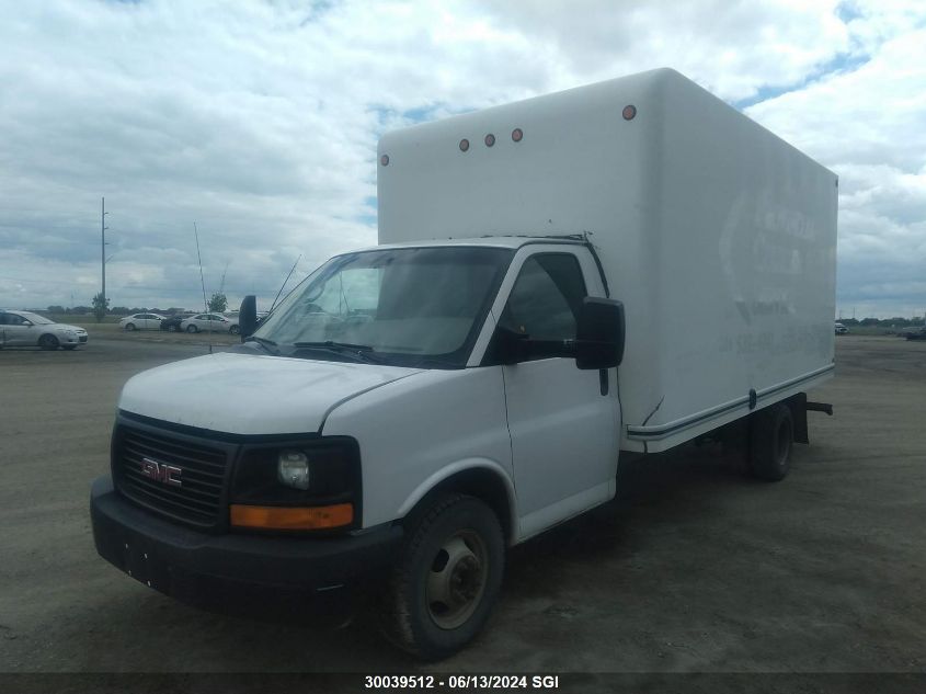 2014 GMC Savana Cutaway G3500 VIN: 1GD374CG2E1164047 Lot: 30039512