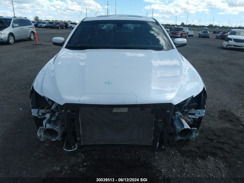 2013 Ford Taurus Sel VIN: 1FAHP2H87DG162991 Lot: 30039513