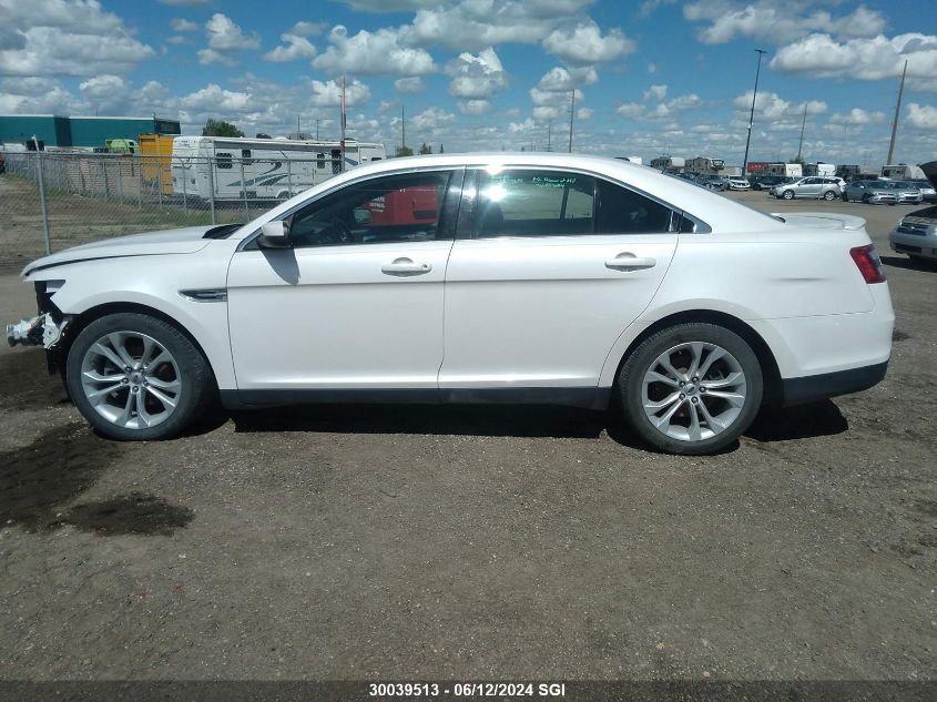 2013 Ford Taurus Sel VIN: 1FAHP2H87DG162991 Lot: 30039513