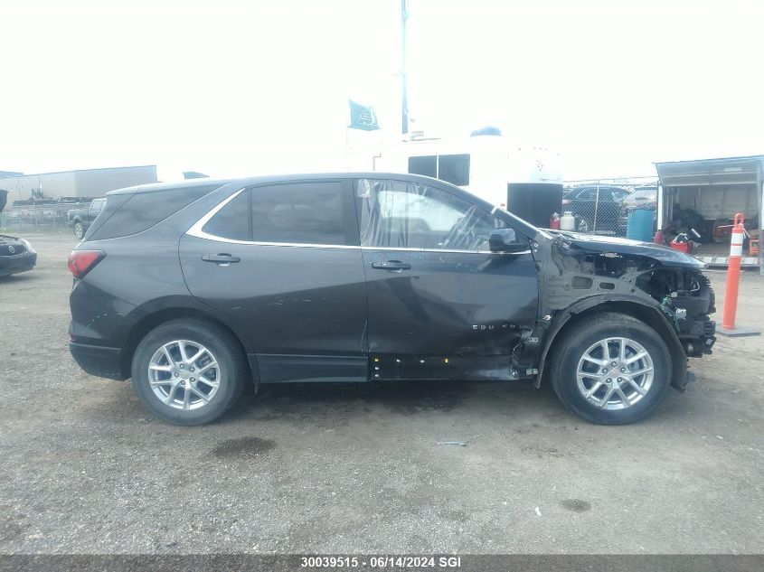 2022 Chevrolet Equinox Lt VIN: 2GNAXUEV7N6116488 Lot: 30039515