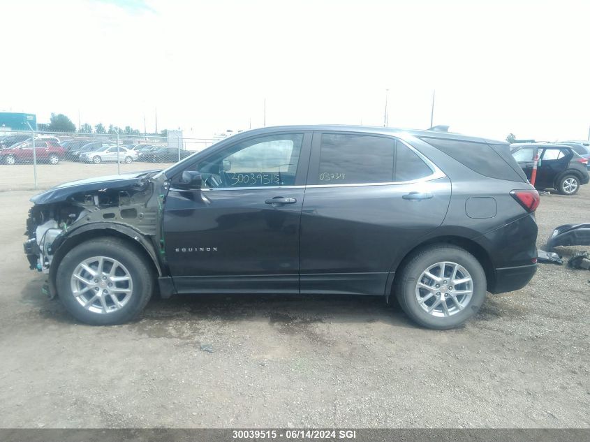 2022 Chevrolet Equinox Lt VIN: 2GNAXUEV7N6116488 Lot: 30039515