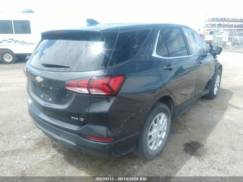 2022 Chevrolet Equinox Lt VIN: 2GNAXUEV7N6116488 Lot: 30039515