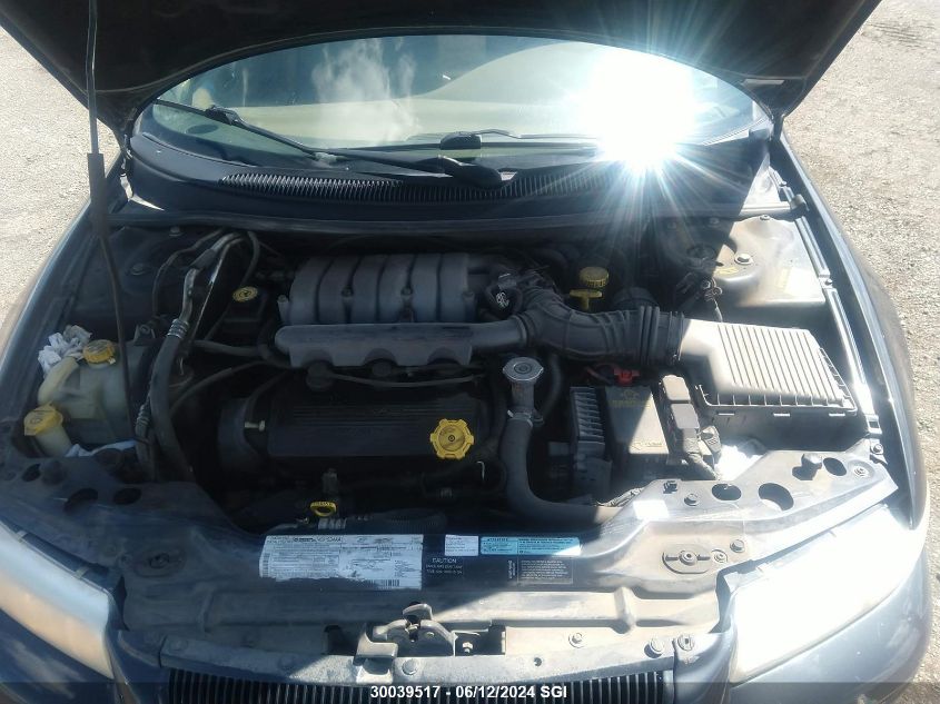 1998 Chrysler Cirrus Lxi VIN: 1C3EJ56H4WN166096 Lot: 30039517