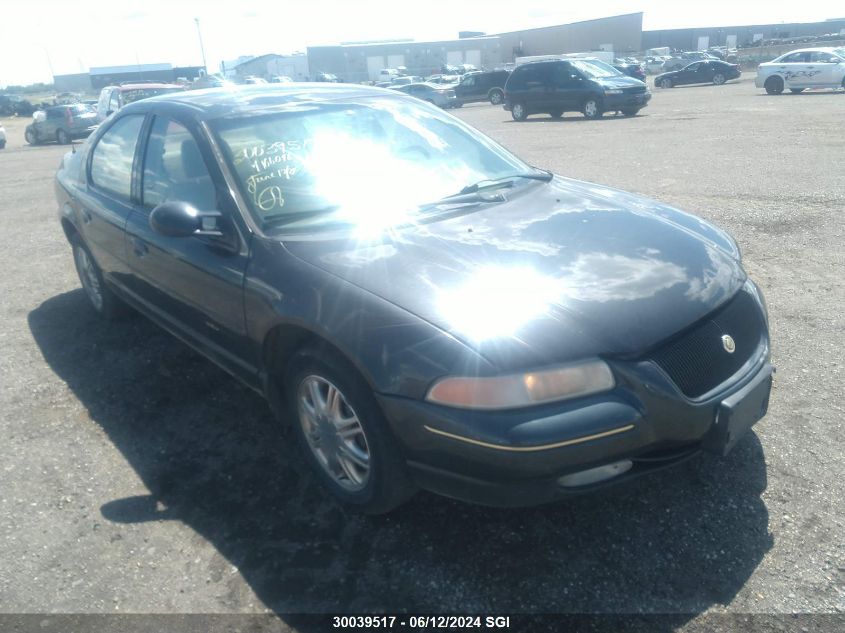 1998 Chrysler Cirrus Lxi VIN: 1C3EJ56H4WN166096 Lot: 30039517