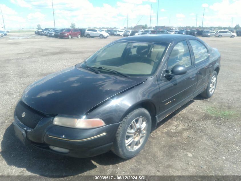 1998 Chrysler Cirrus Lxi VIN: 1C3EJ56H4WN166096 Lot: 30039517