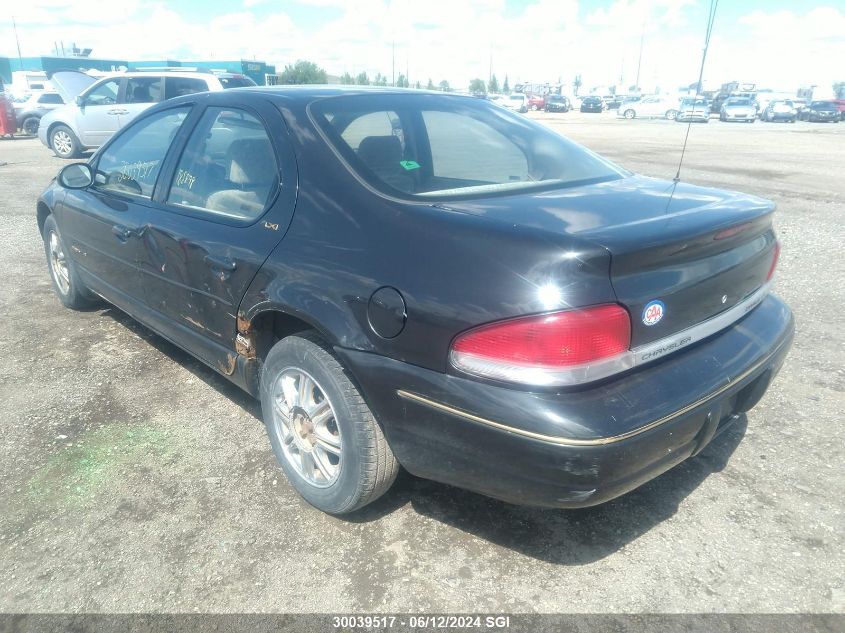 1998 Chrysler Cirrus Lxi VIN: 1C3EJ56H4WN166096 Lot: 30039517