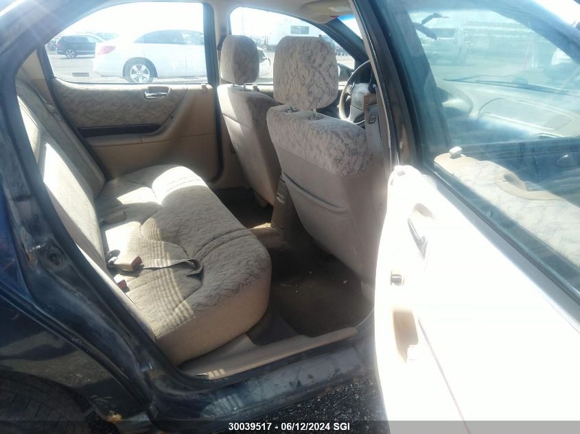 1998 Chrysler Cirrus Lxi VIN: 1C3EJ56H4WN166096 Lot: 30039517