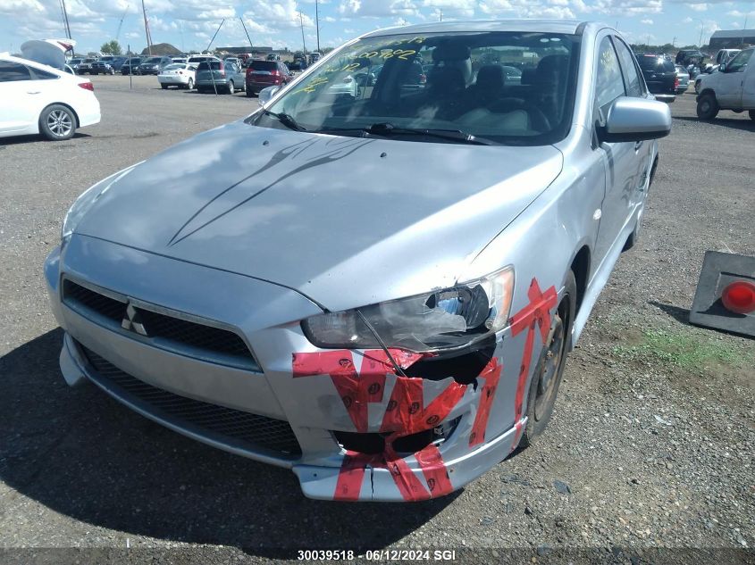 2010 Mitsubishi Lancer De VIN: JA32U1FU0AU600782 Lot: 30039518