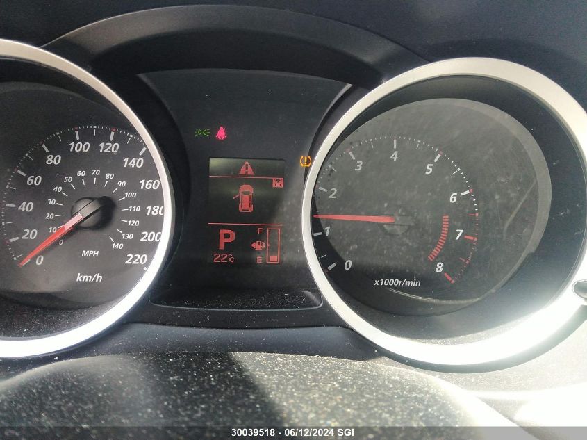 2010 Mitsubishi Lancer De VIN: JA32U1FU0AU600782 Lot: 30039518