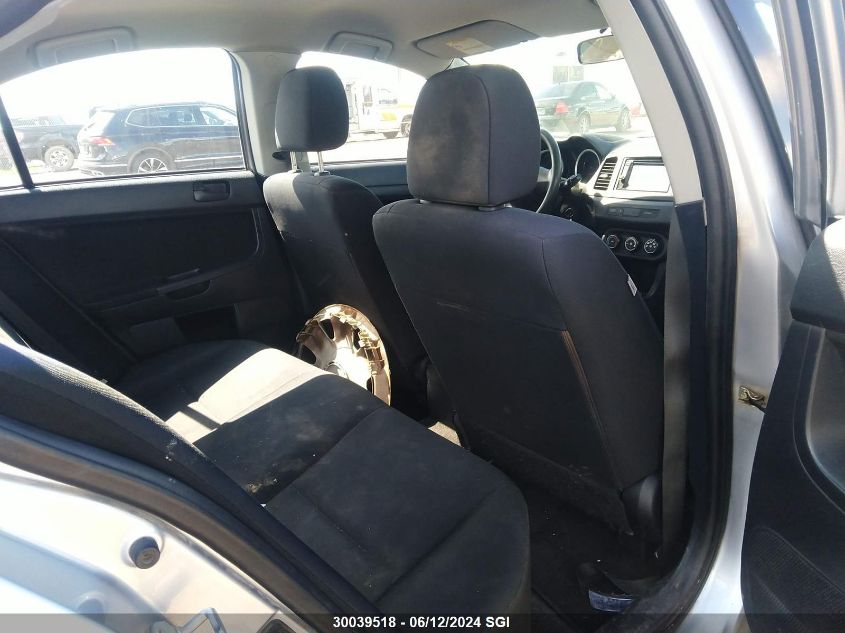 2010 Mitsubishi Lancer De VIN: JA32U1FU0AU600782 Lot: 30039518