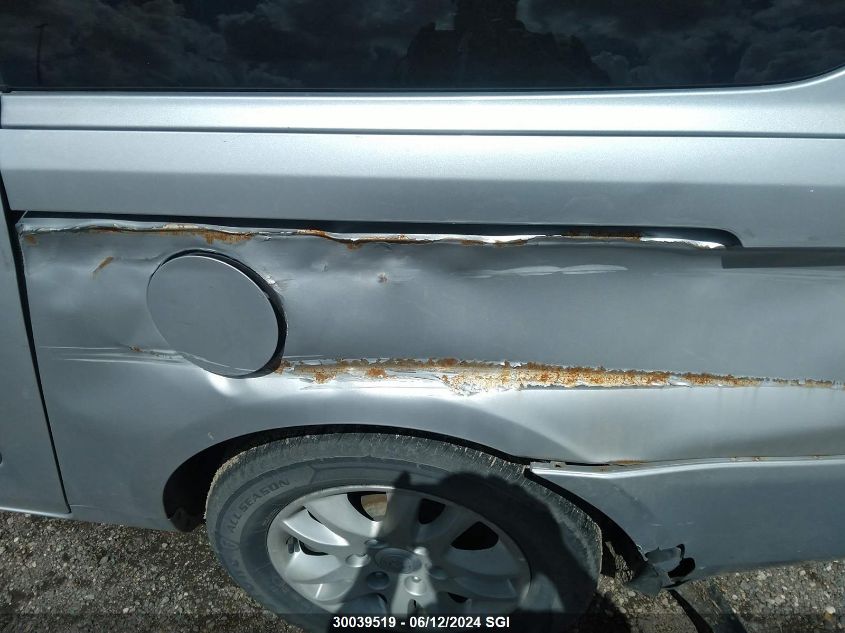 2008 Kia Sedona Ex/Lx VIN: KNDMB233686223214 Lot: 30039519