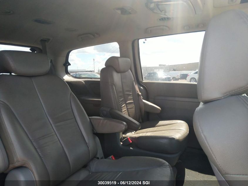 2008 Kia Sedona Ex/Lx VIN: KNDMB233686223214 Lot: 30039519