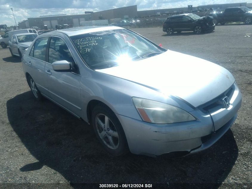 2005 Honda Accord Ex VIN: 1HGCM56695A809509 Lot: 30039520