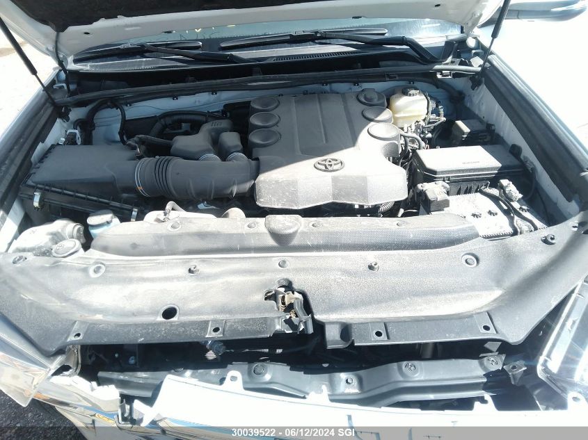 2021 Toyota 4Runner Trail/Sr5/Sr5 Premium/Lim VIN: JTEKU5JR2M5944300 Lot: 30039522