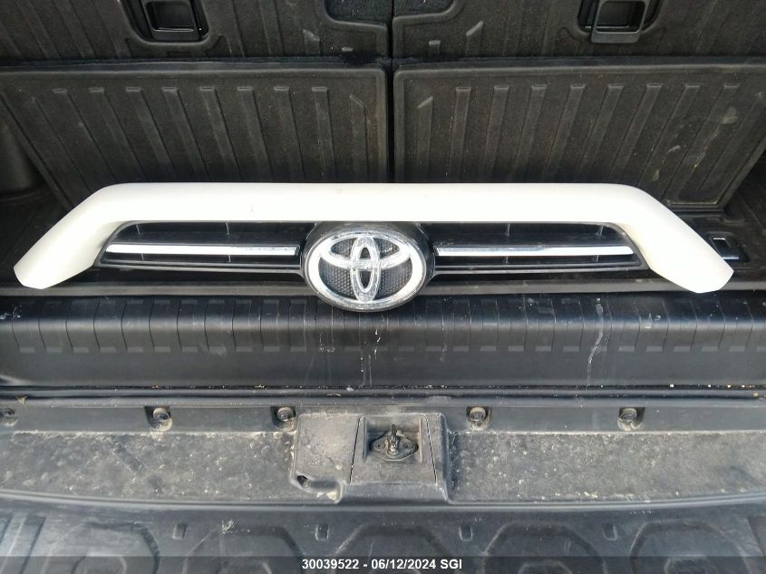 2021 Toyota 4Runner Trail/Sr5/Sr5 Premium/Lim VIN: JTEKU5JR2M5944300 Lot: 30039522