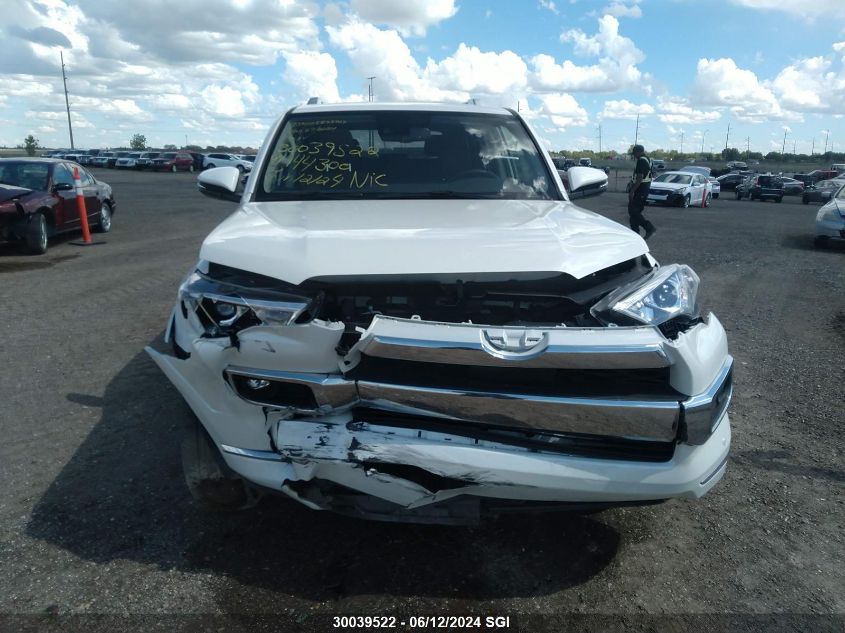 2021 Toyota 4Runner Trail/Sr5/Sr5 Premium/Lim VIN: JTEKU5JR2M5944300 Lot: 30039522