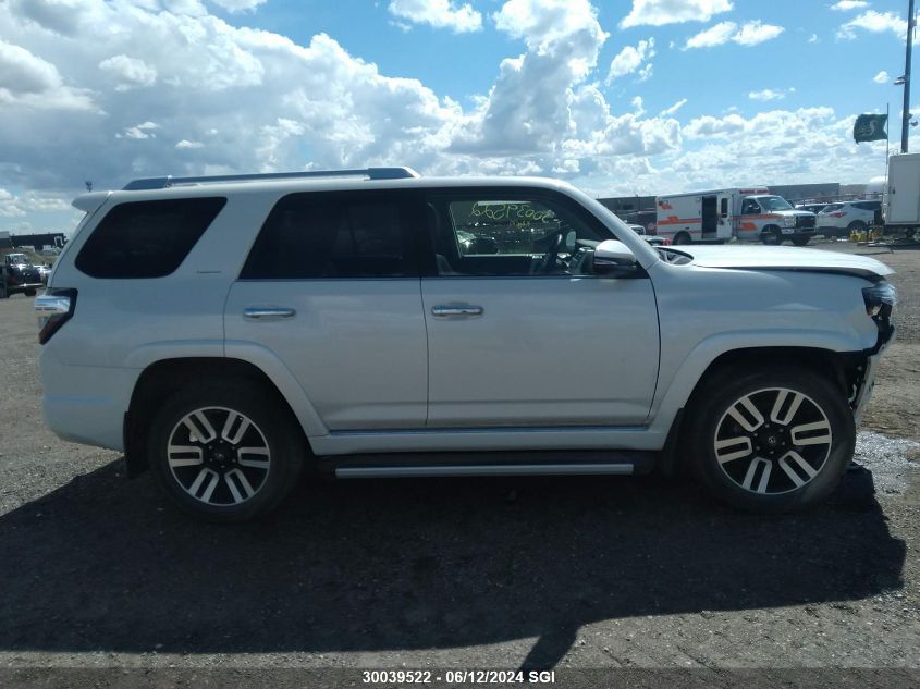 2021 Toyota 4Runner Trail/Sr5/Sr5 Premium/Lim VIN: JTEKU5JR2M5944300 Lot: 30039522