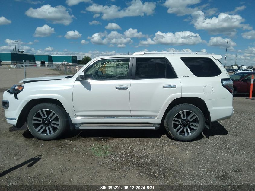 2021 Toyota 4Runner Trail/Sr5/Sr5 Premium/Lim VIN: JTEKU5JR2M5944300 Lot: 30039522