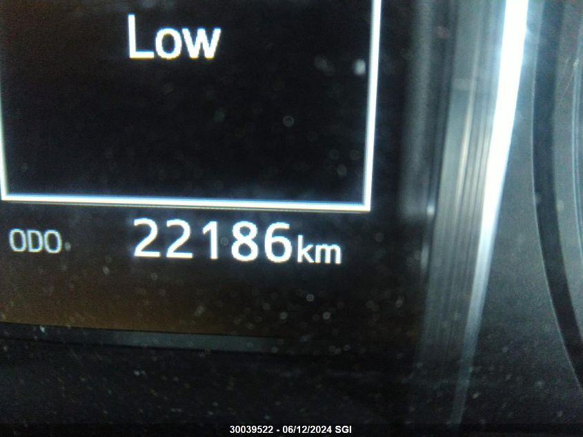 2021 Toyota 4Runner Trail/Sr5/Sr5 Premium/Lim VIN: JTEKU5JR2M5944300 Lot: 30039522