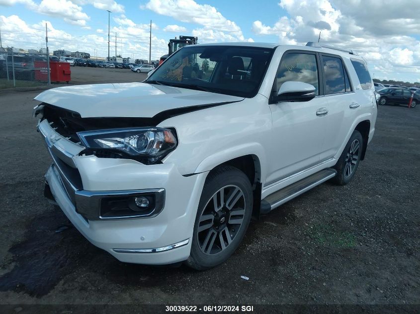 2021 Toyota 4Runner Trail/Sr5/Sr5 Premium/Lim VIN: JTEKU5JR2M5944300 Lot: 30039522