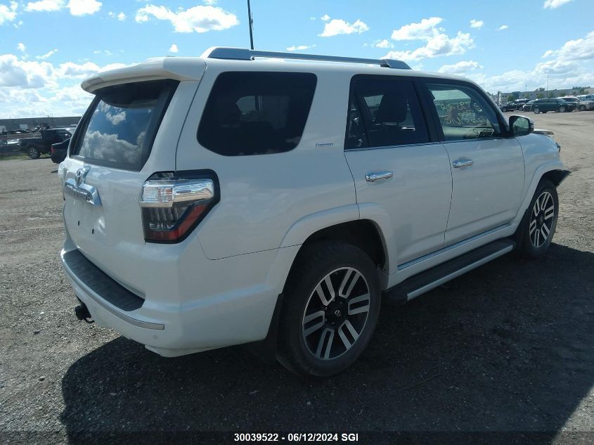 2021 Toyota 4Runner Trail/Sr5/Sr5 Premium/Lim VIN: JTEKU5JR2M5944300 Lot: 30039522