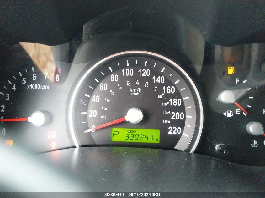 2010 Kia Sedona Ex VIN: KNDMH4C38A6333228 Lot: 30039411