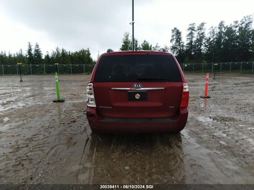 2010 Kia Sedona Ex VIN: KNDMH4C38A6333228 Lot: 30039411