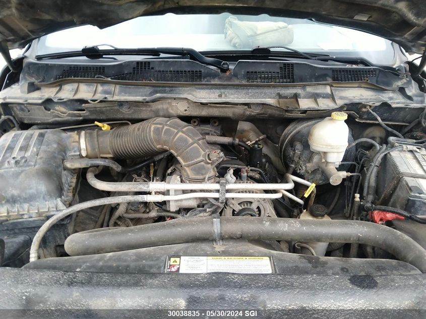 2010 Dodge Ram 1500 VIN: 1D7RV1GT3AS102791 Lot: 30038835