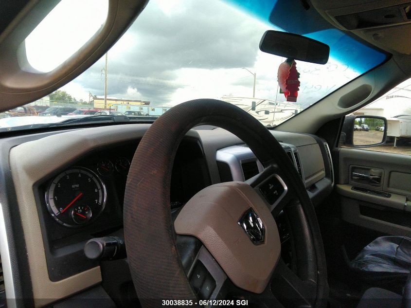 2010 Dodge Ram 1500 VIN: 1D7RV1GT3AS102791 Lot: 30038835