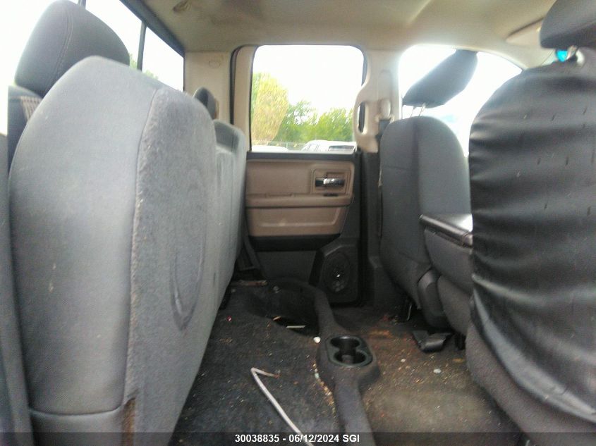 2010 Dodge Ram 1500 VIN: 1D7RV1GT3AS102791 Lot: 30038835