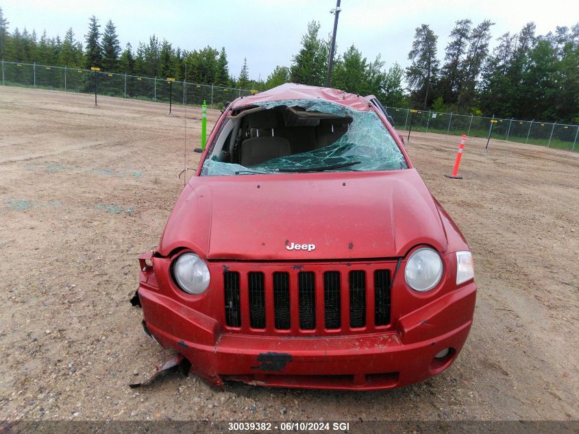 2010 Jeep Compass Sport VIN: 1J4NF4FB0AD599202 Lot: 30039382