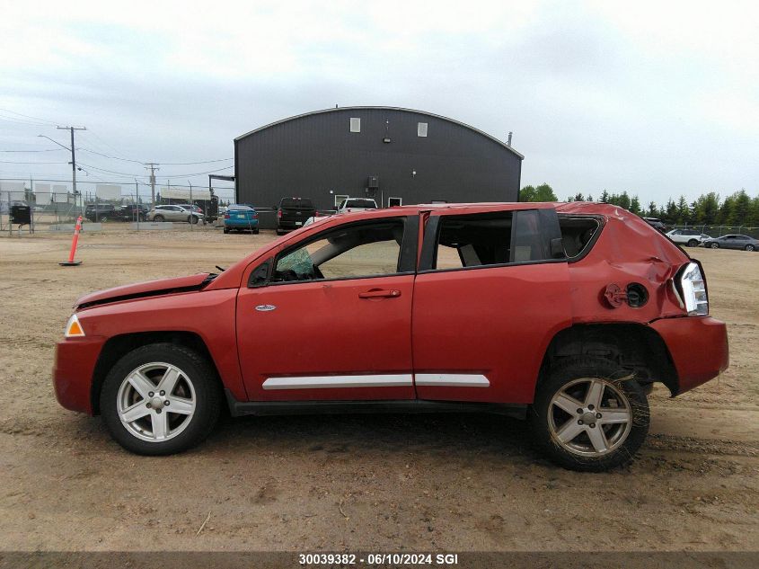 2010 Jeep Compass Sport VIN: 1J4NF4FB0AD599202 Lot: 30039382