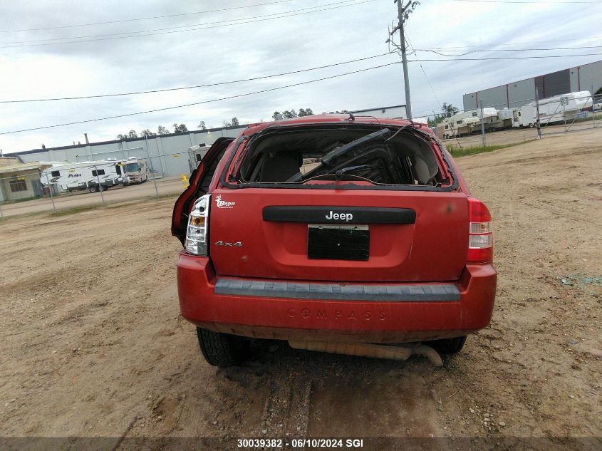 2010 Jeep Compass Sport VIN: 1J4NF4FB0AD599202 Lot: 30039382