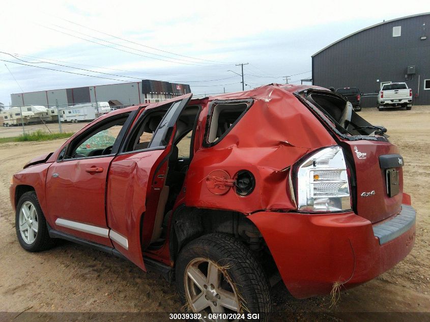 2010 Jeep Compass Sport VIN: 1J4NF4FB0AD599202 Lot: 30039382