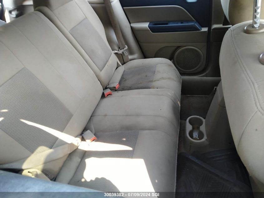 2010 Jeep Compass Sport VIN: 1J4NF4FB0AD599202 Lot: 30039382