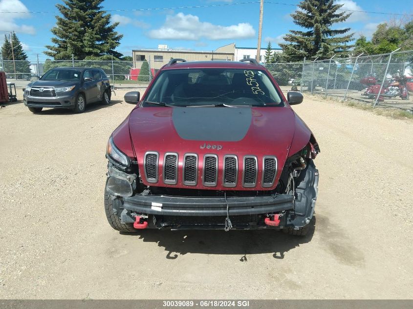 2017 Jeep Cherokee Trailhawk VIN: 1C4PJMBS2HW525703 Lot: 30039089