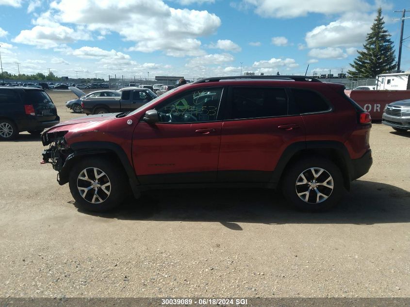 2017 Jeep Cherokee Trailhawk VIN: 1C4PJMBS2HW525703 Lot: 30039089