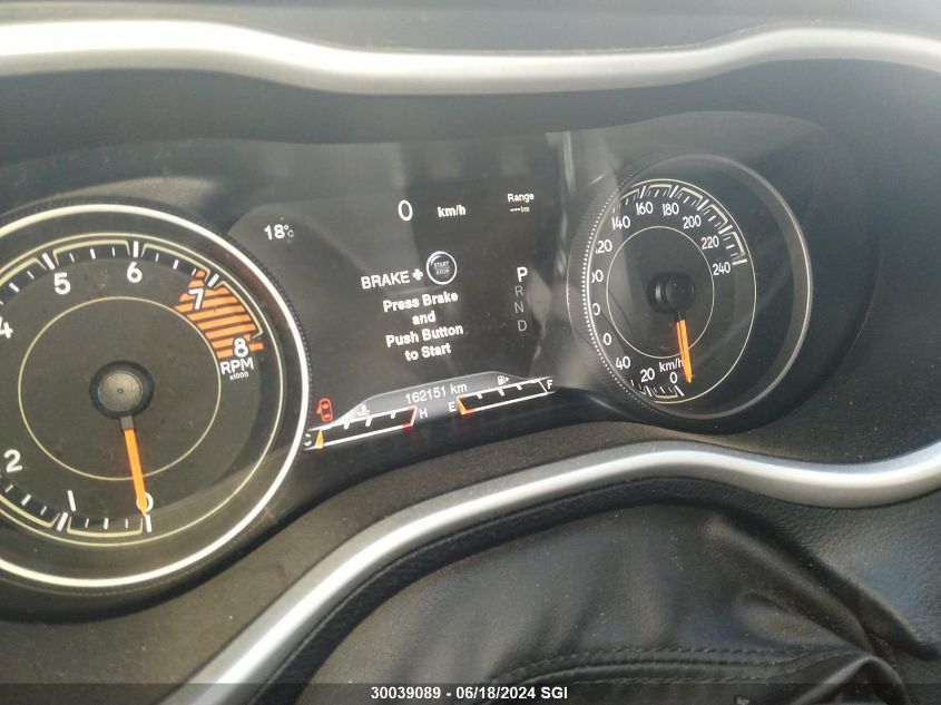 2017 Jeep Cherokee Trailhawk VIN: 1C4PJMBS2HW525703 Lot: 30039089