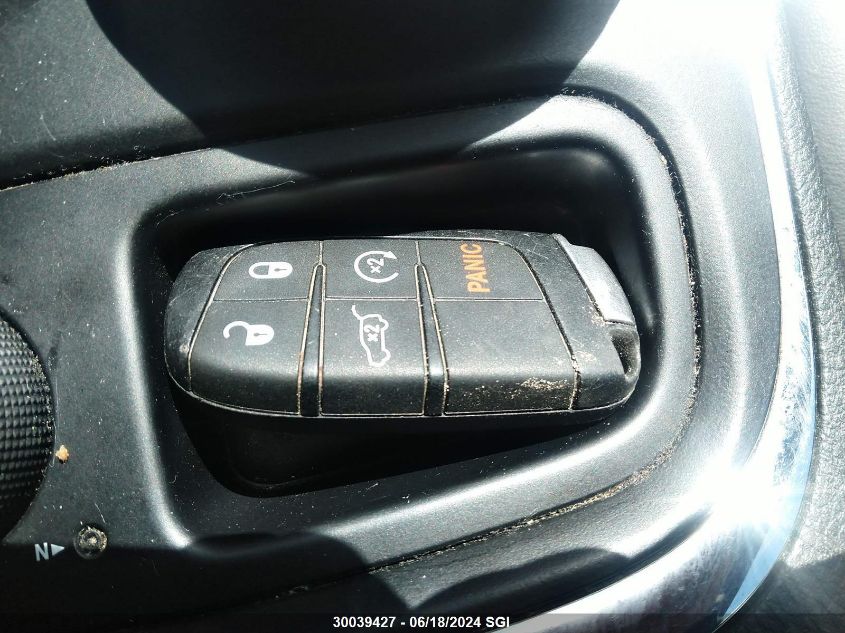 2017 Dodge Durango R/T VIN: 1C4SDJCT7HC858911 Lot: 30039427