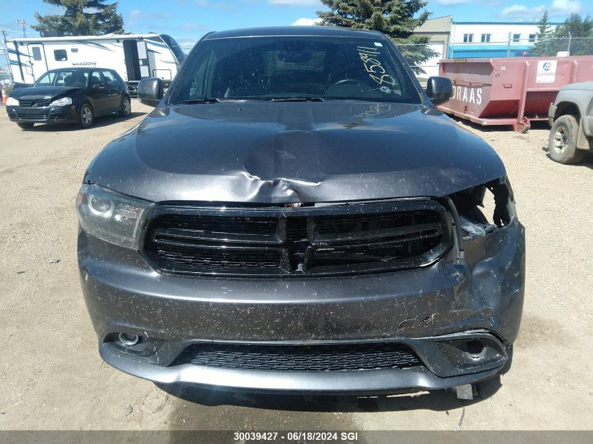 2017 Dodge Durango R/T VIN: 1C4SDJCT7HC858911 Lot: 30039427