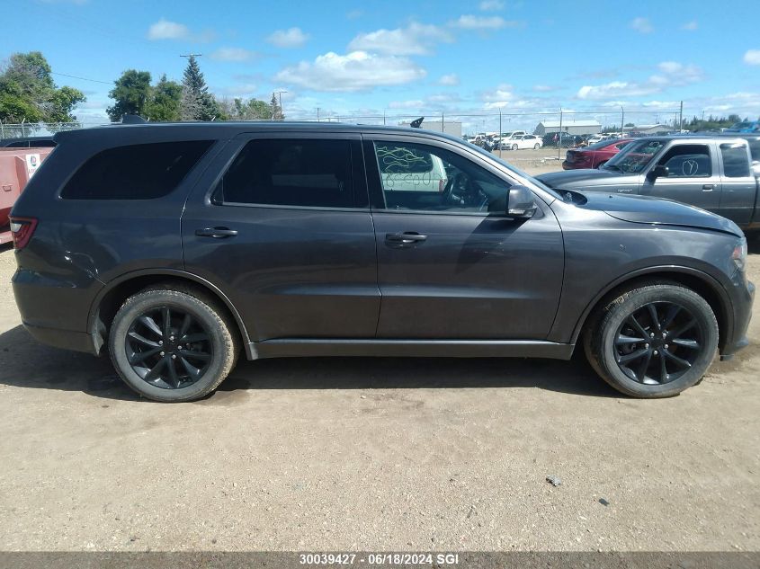 2017 Dodge Durango R/T VIN: 1C4SDJCT7HC858911 Lot: 30039427