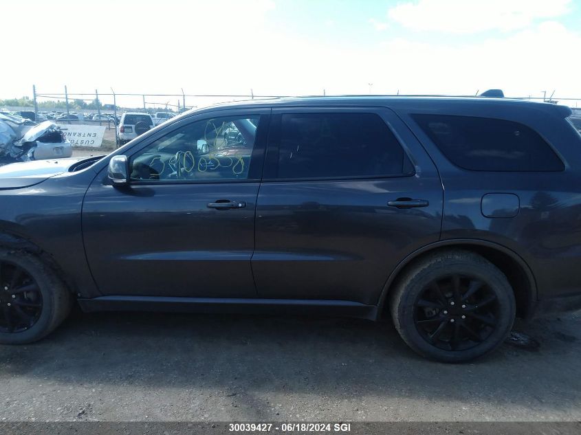 2017 Dodge Durango R/T VIN: 1C4SDJCT7HC858911 Lot: 30039427